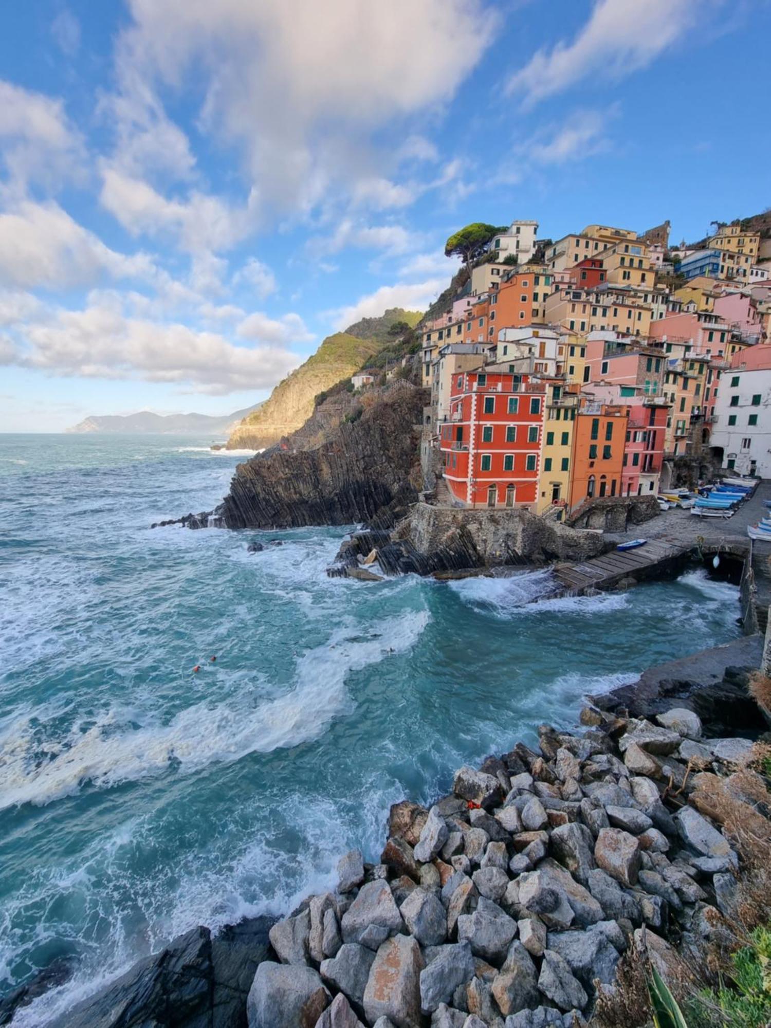 Ca De La Sunta Riomaggiore Exterior foto