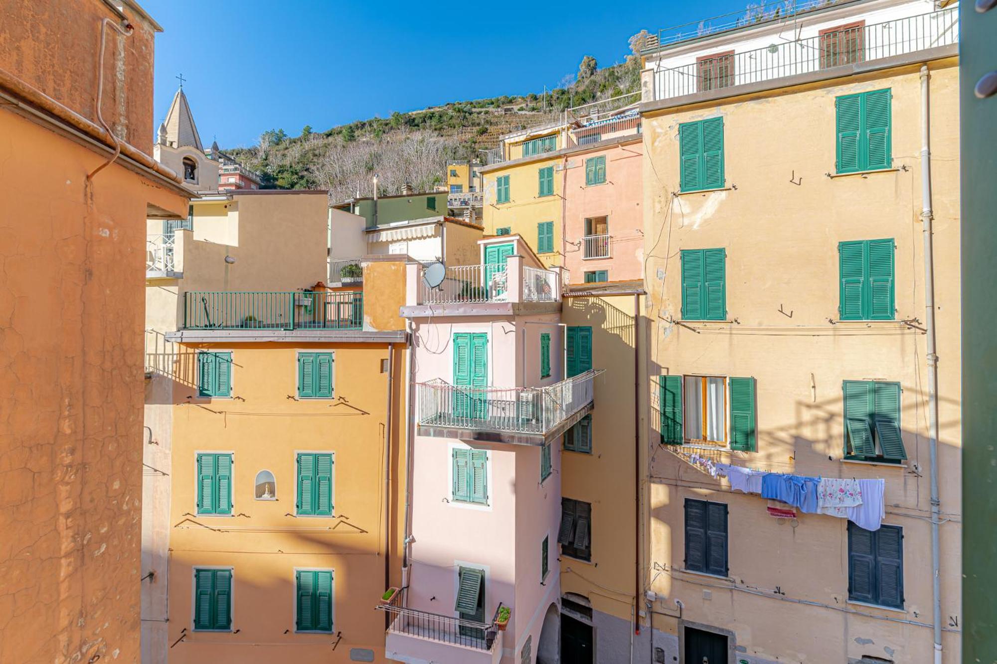 Ca De La Sunta Riomaggiore Exterior foto