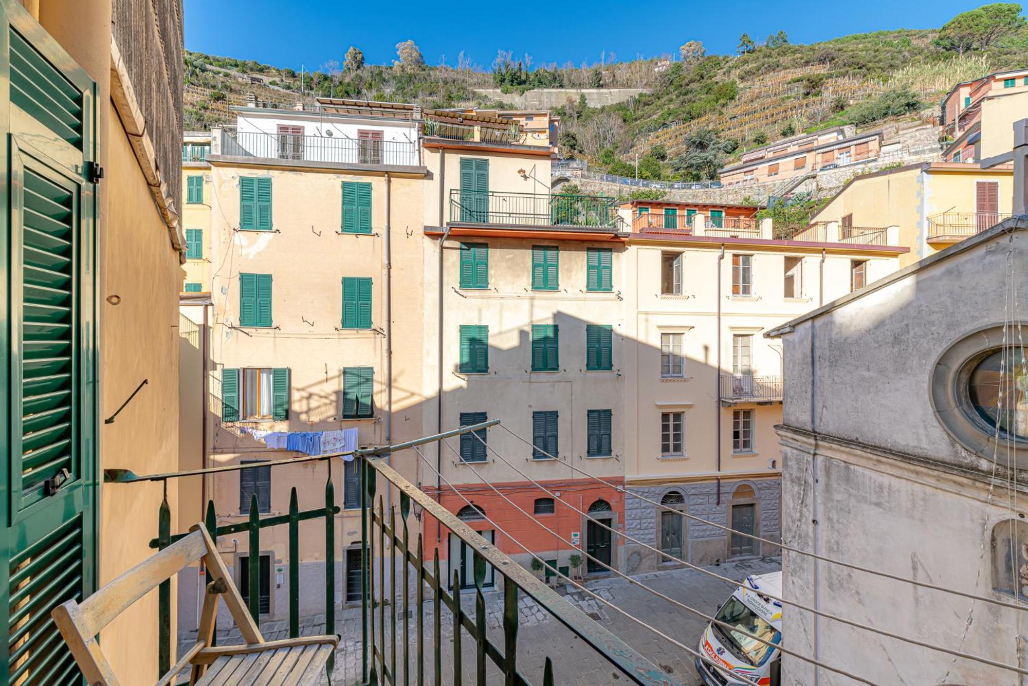 Ca De La Sunta Riomaggiore Exterior foto