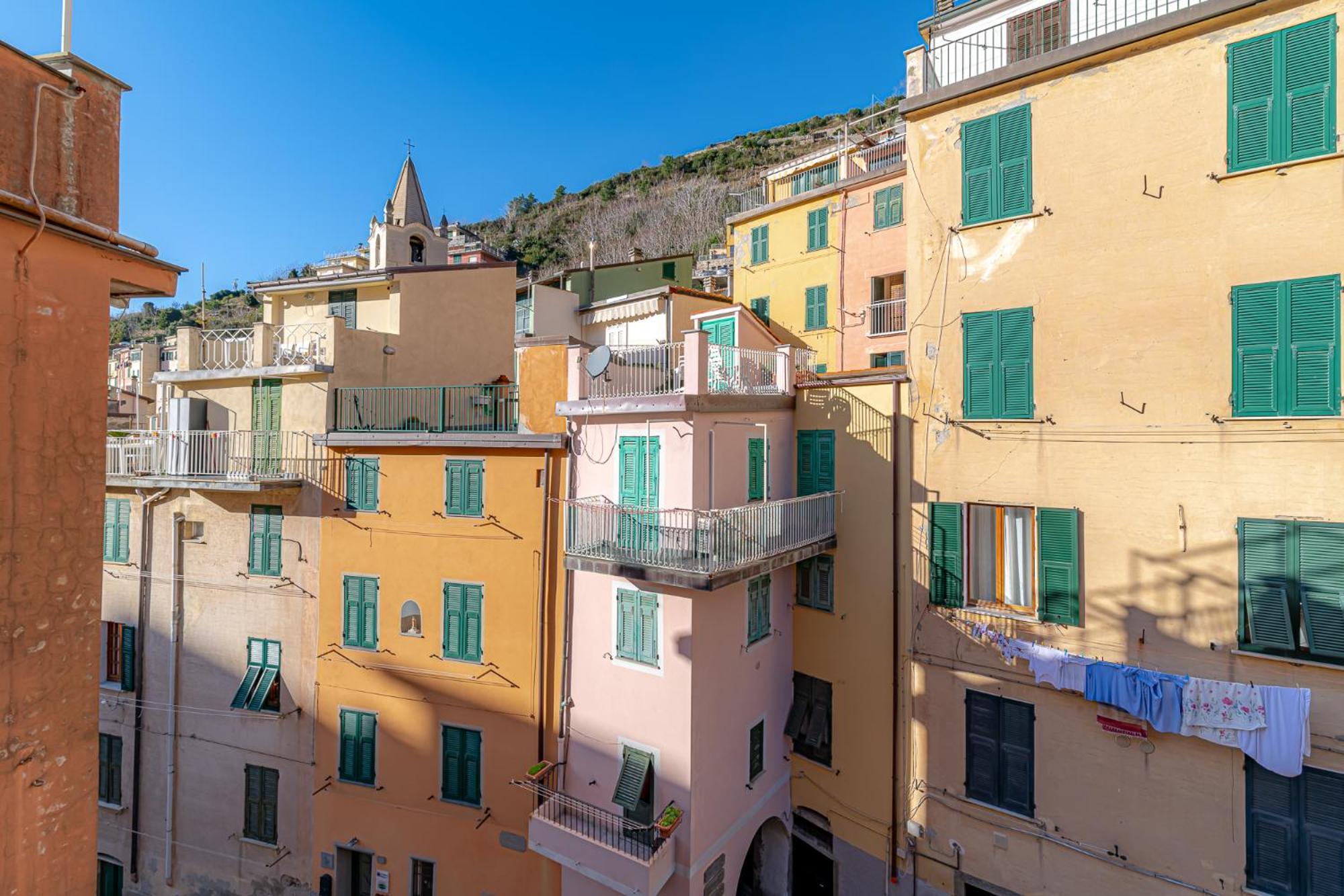 Ca De La Sunta Riomaggiore Exterior foto