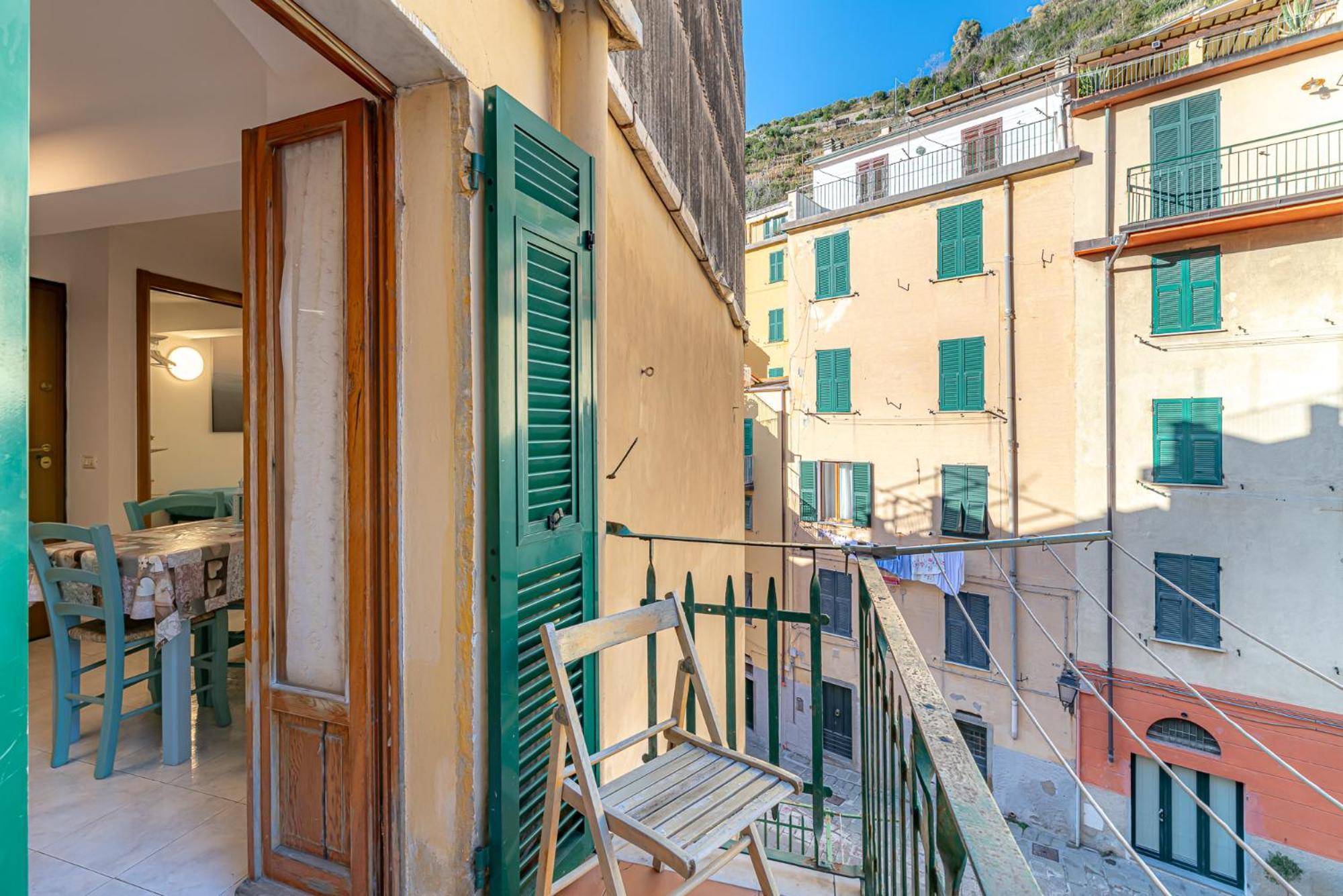 Ca De La Sunta Riomaggiore Exterior foto