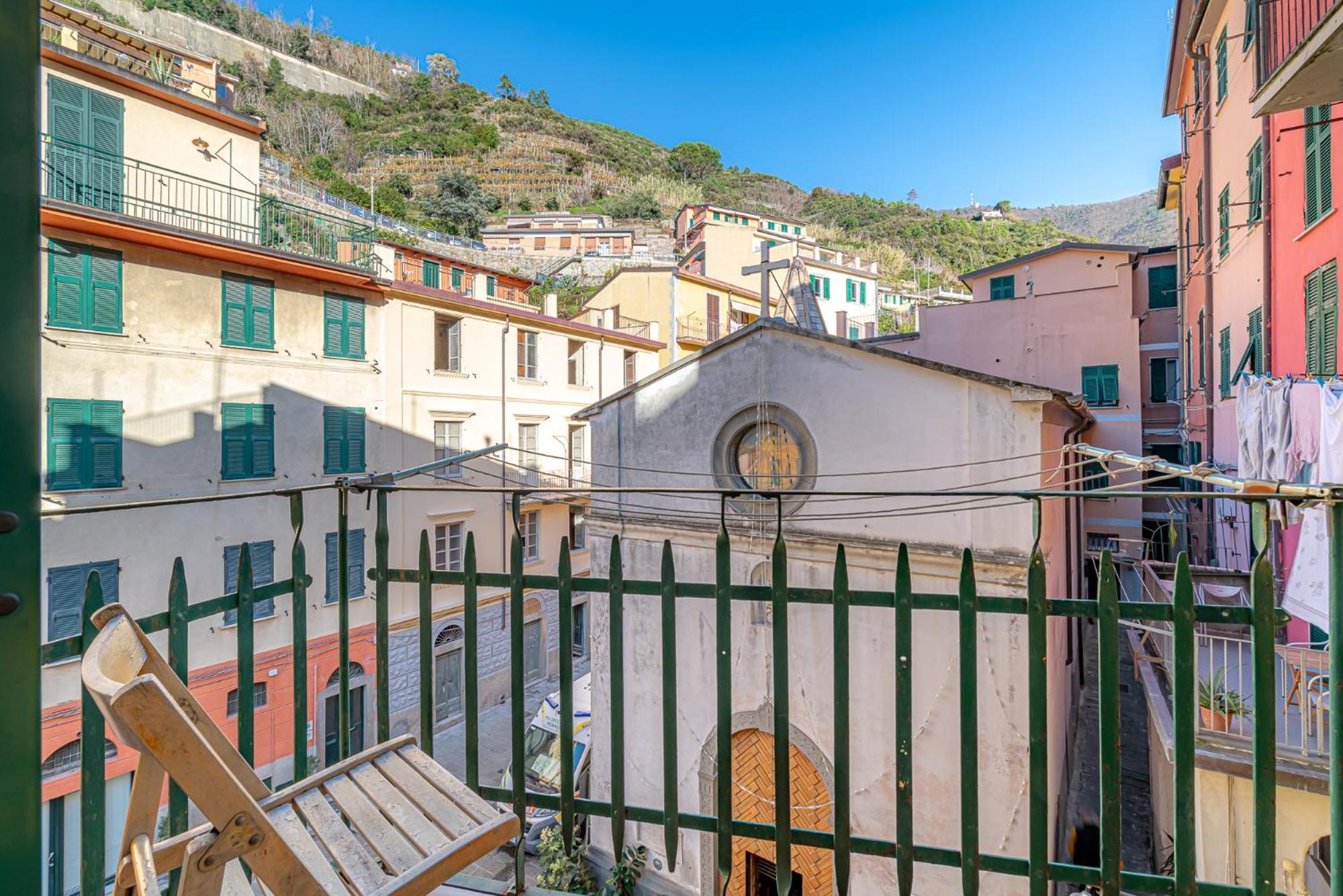 Ca De La Sunta Riomaggiore Exterior foto