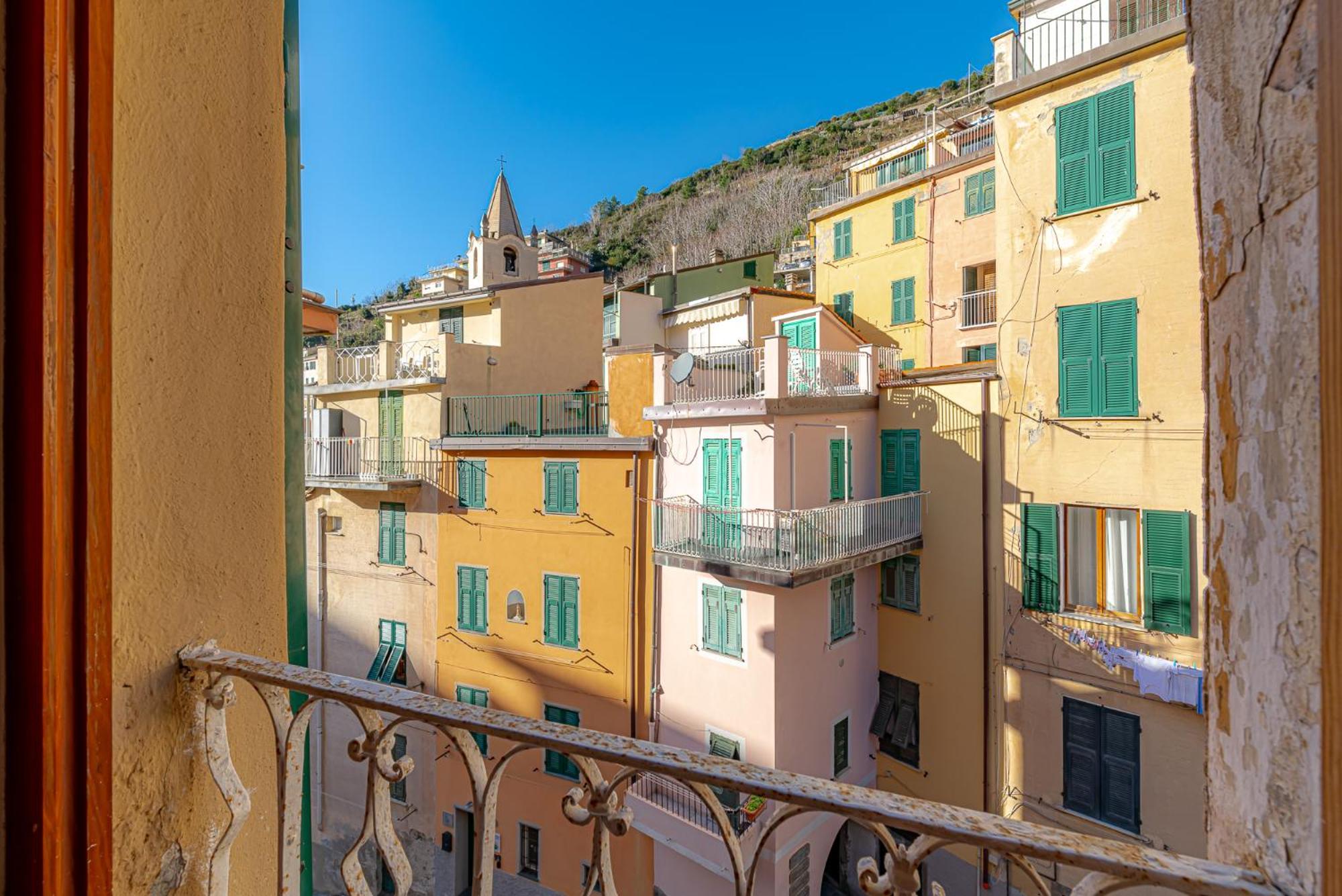 Ca De La Sunta Riomaggiore Exterior foto